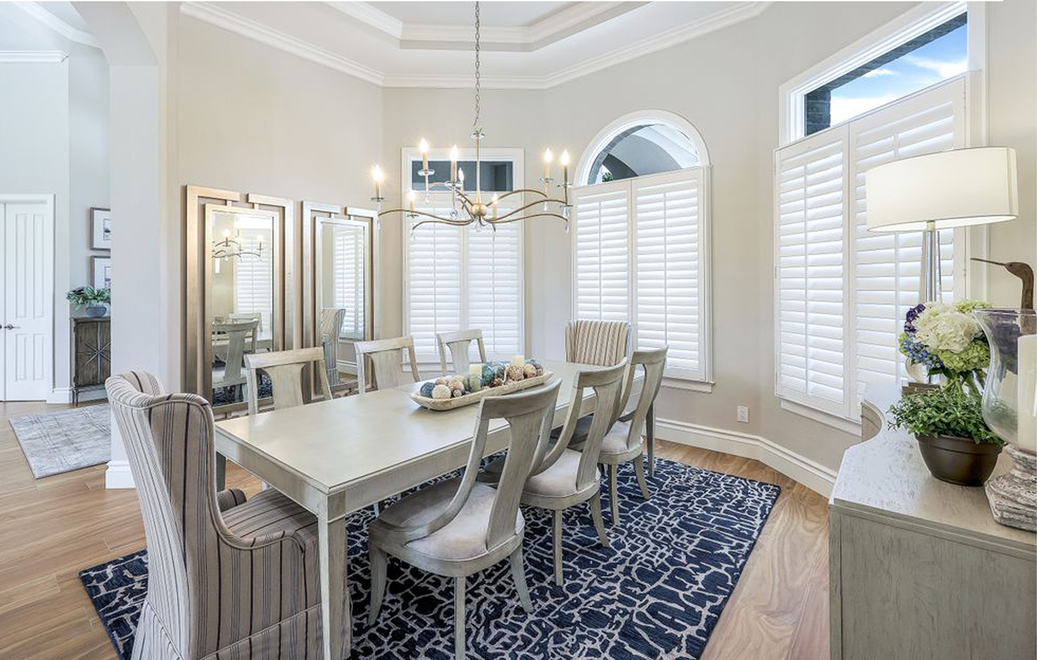 Raleigh, NC Dining Room Interior Designer