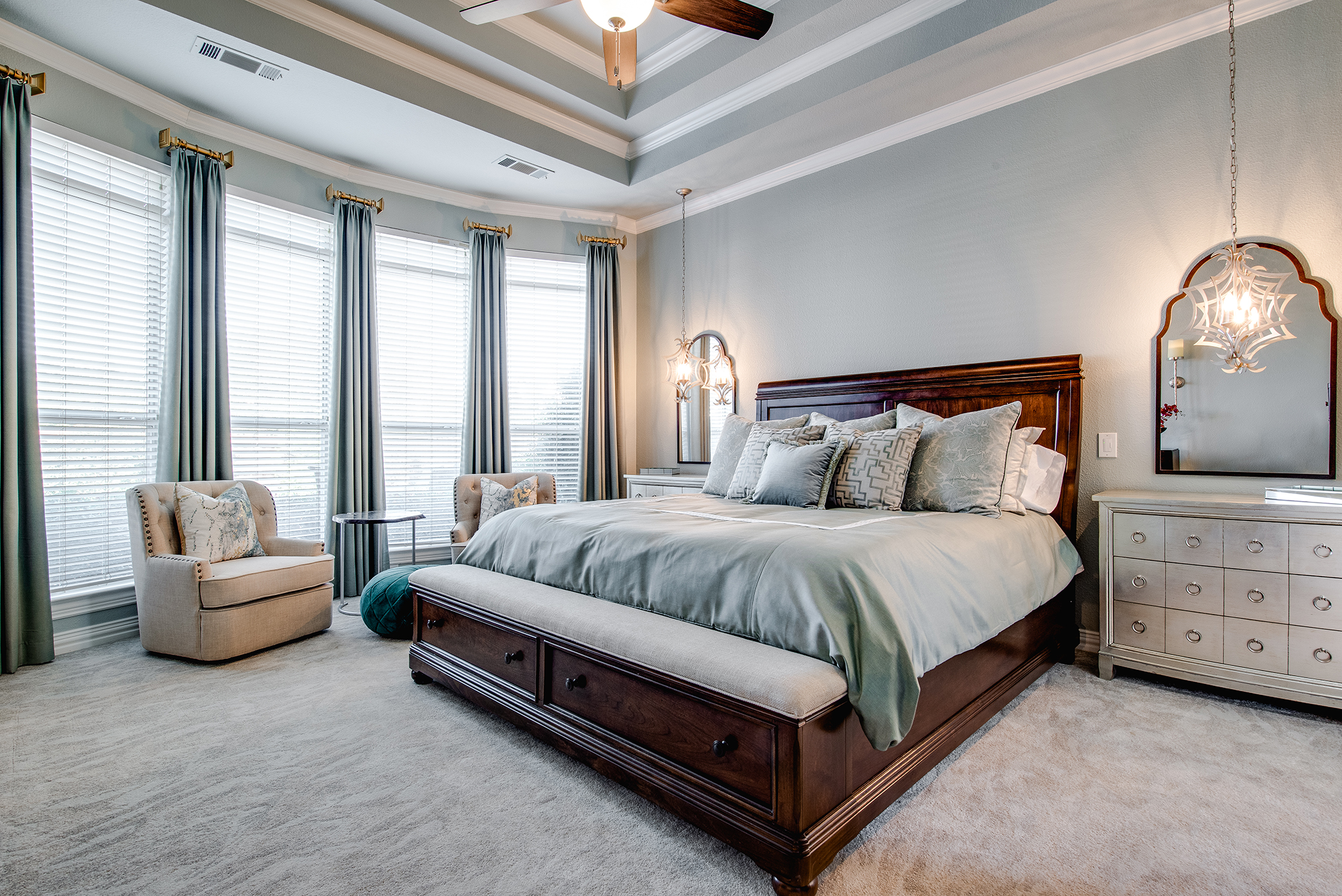Raleigh Bedroom Interior Decorator