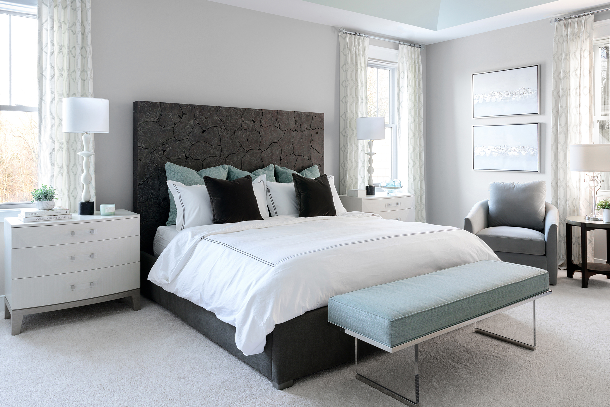 Raleigh Bedroom Interior Designer