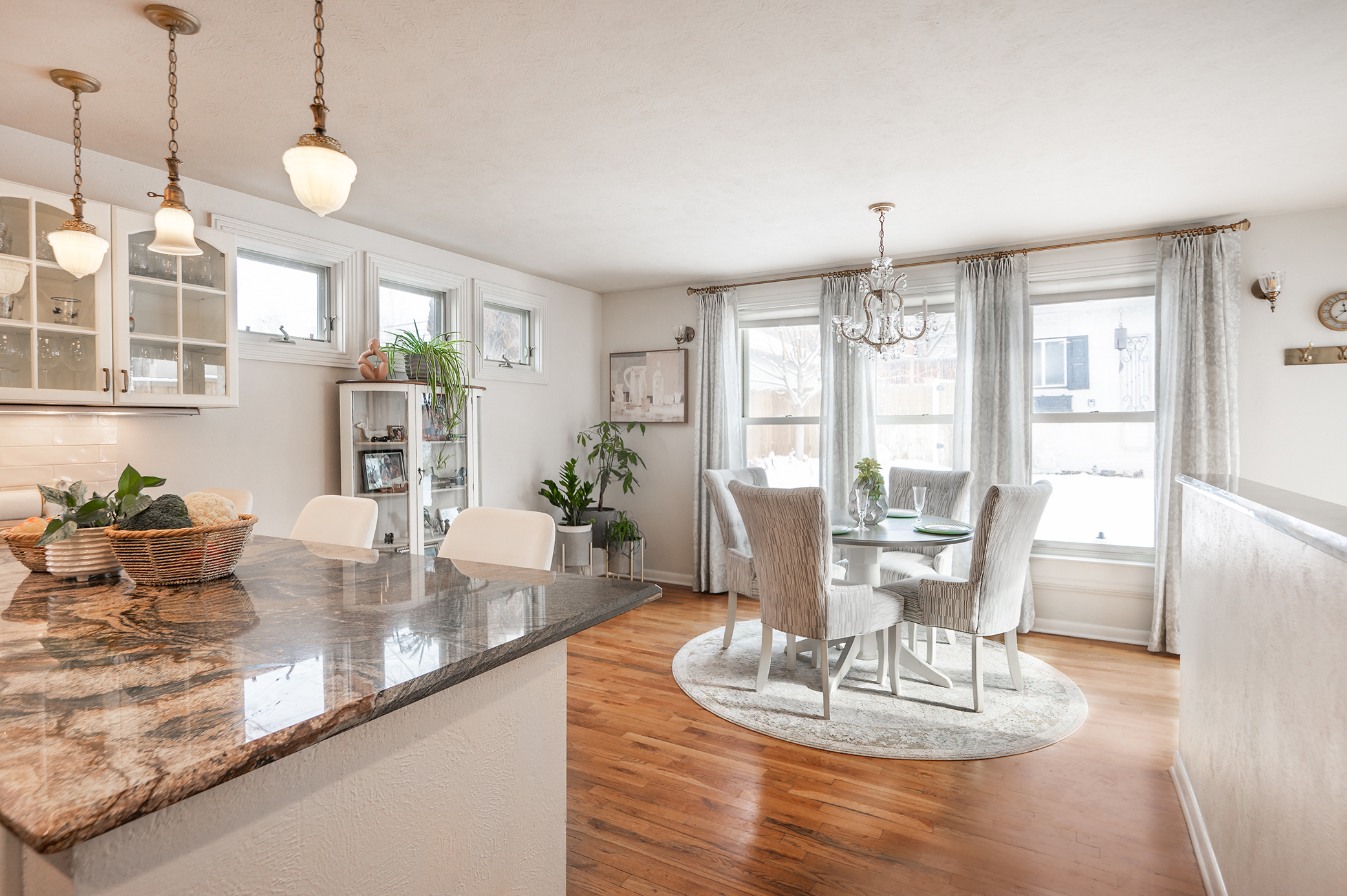 kitchen and dining room interior designer raleigh
