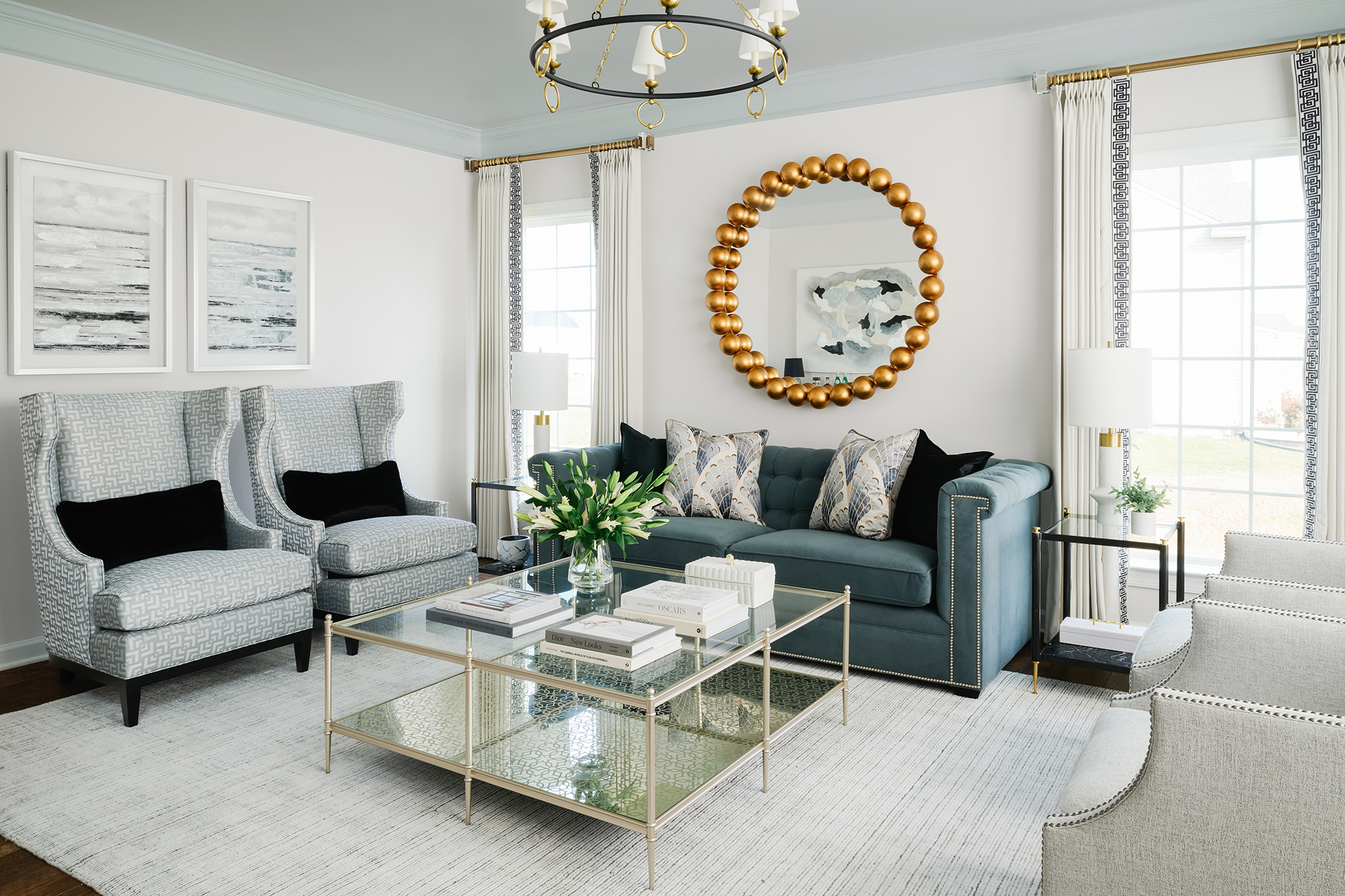 living room interior designer raleigh nc